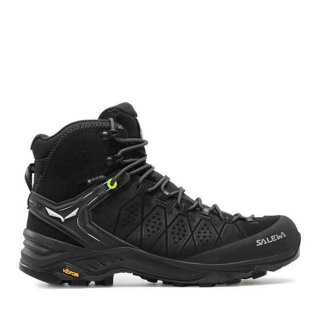 Trekkingi Salewa Ms Alp Trainer 2 Mid Gtx GORE-TEX - Czarny