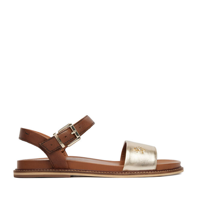 Sandały U.S. Polo Assn. EO-ADELI001W/6L1 Złoty - kobiece
