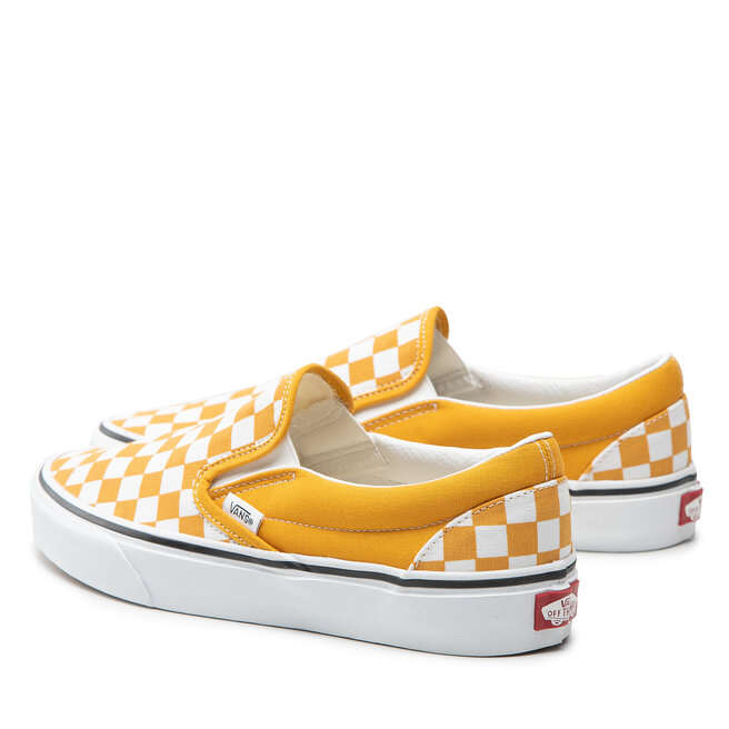 Vans Πάνινα παπούτσια Vans Classic Slip-On VN0A5JMHF3X1 Color Theory Checkerboard