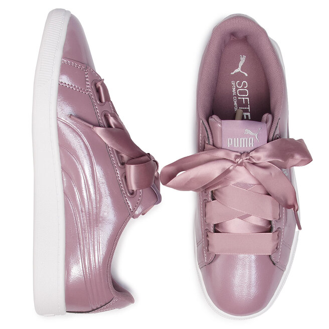 Zapatillas Puma Vikky v2 Ribbon P 369727 03 Elderberry Puma Silver