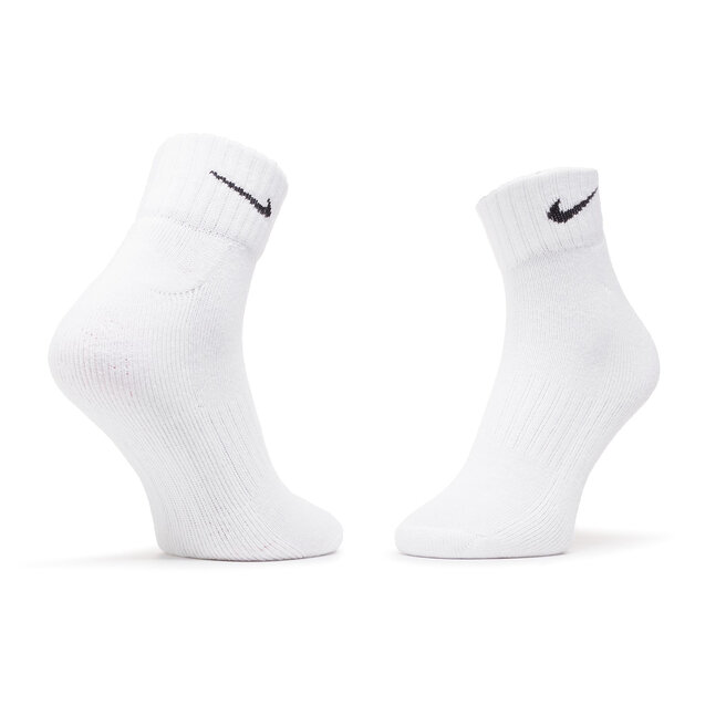 pares de calcetines cortos Nike SX4926 101 Blanco • Www.zapatos.es