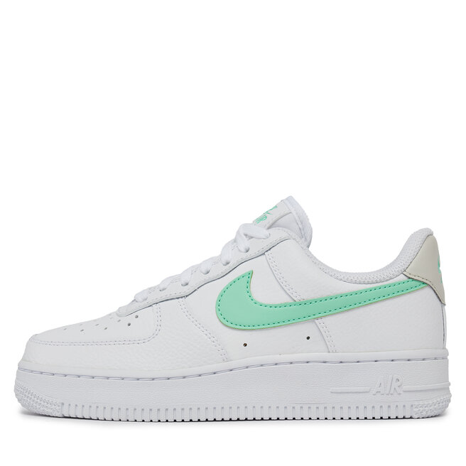 Nike Cipő Nike Air Force 1 '07 315115 164 White/Green Glow/Light Bone