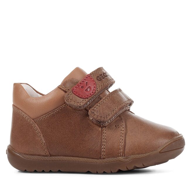 Sneakersy Geox B Macchia Boy B254NB 0CL54 - Brązowy