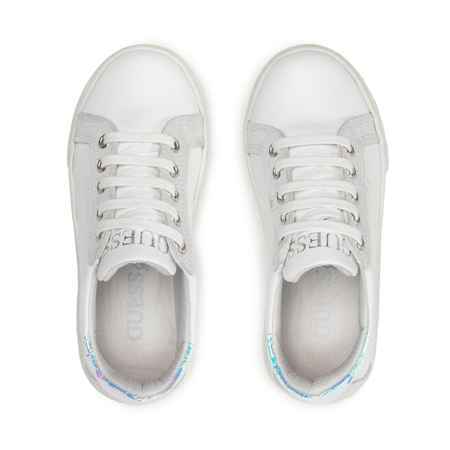 Guess Sneakers Guess FI7MIL LEA12 WHITE