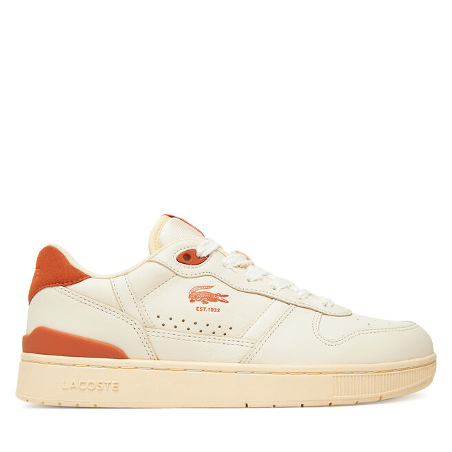 Sneakersy Lacoste T-Clip Set - Écru