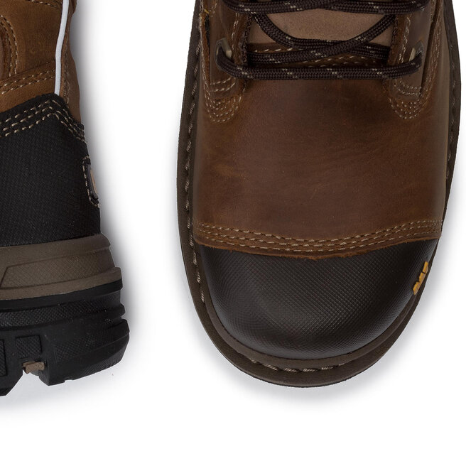 CATerpillar Scarponcini CATerpillar Gravel 6" St P717675 Dark Beige