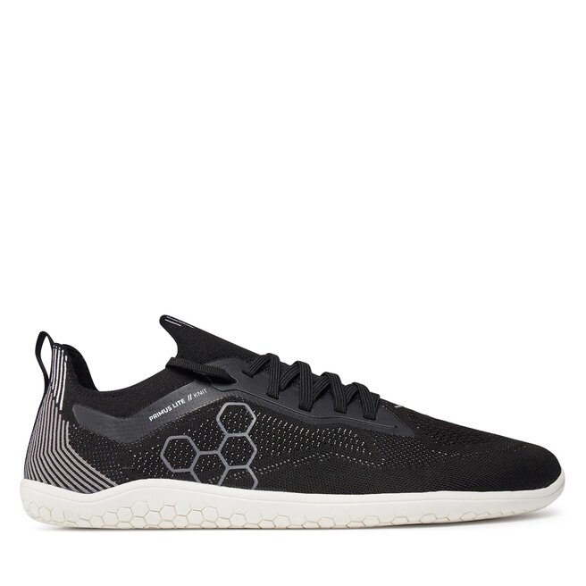 Sneakersy Vivo Barefoot Primus Lite Knit M - Czarny