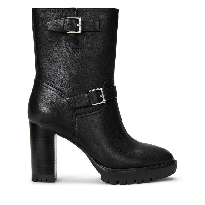 Botki LAUREN RALPH LAUREN - Czarny