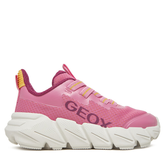 Sneakersy Geox J Flexyper Fast J55N5A 0T99J - M Różowy