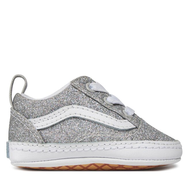 Tenisówki Vans In Old Skool Crib - Srebrny