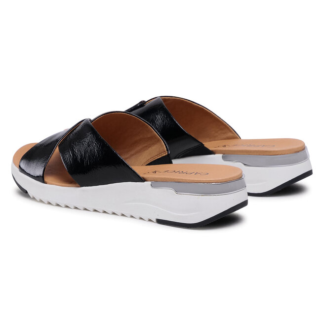 Caprice Papucs Caprice 9-27200-26 Black Naplak 017