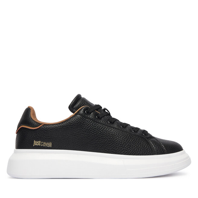 Sneakersy Just Cavalli 81QA3SBC ZPC35 Czarny