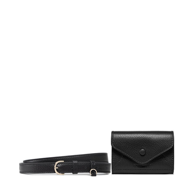 Curea de Damă Coccinelle LZS Belt E3 LZ5 11 34 38 Noir 001