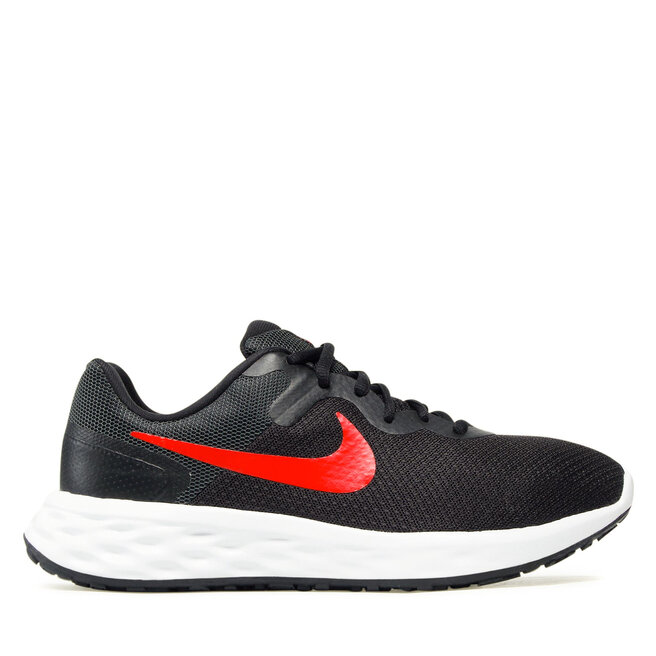 Nike Обувки Nike Revolution 6 Nn DC3728 005 Black/Univeristy Red