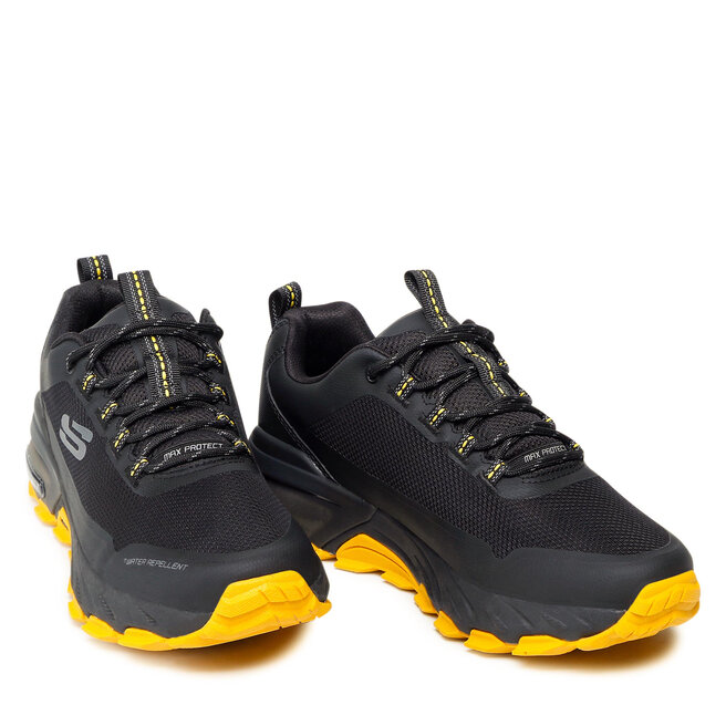 Skechers Trekingová obuv Skechers Liberated 237301/BKYL Black/Yellow
