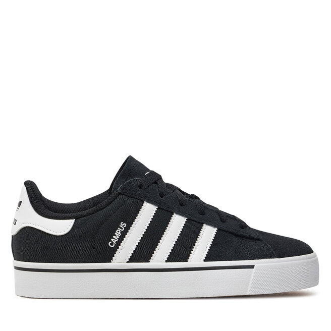 Sneakersy adidas Campus Vulc - Czarny
