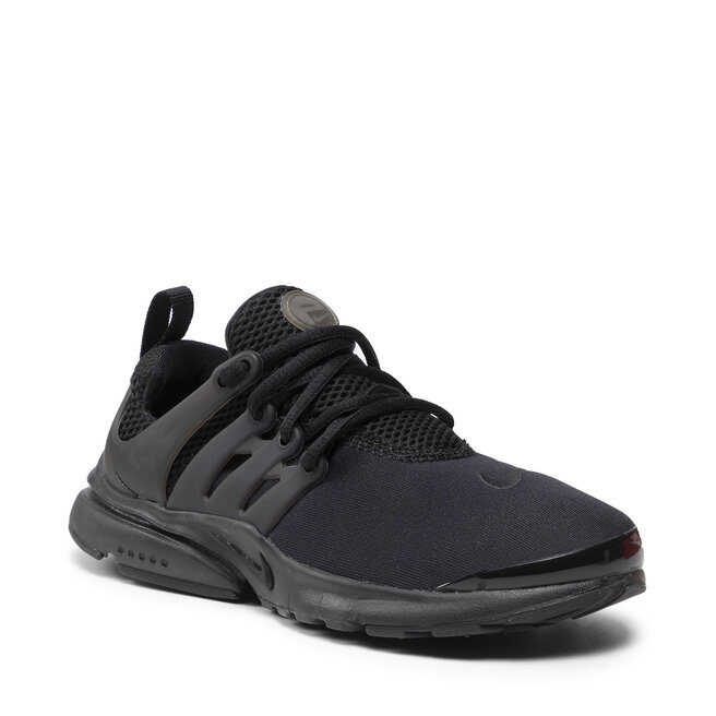 Nike Scarpe Nike Presto (Gs) 833875 003 Black/Black/Black