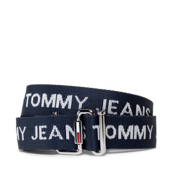 Curea de Damă Tommy Jeans Tjw Essential Webbing Belt AW0AW11650 C87