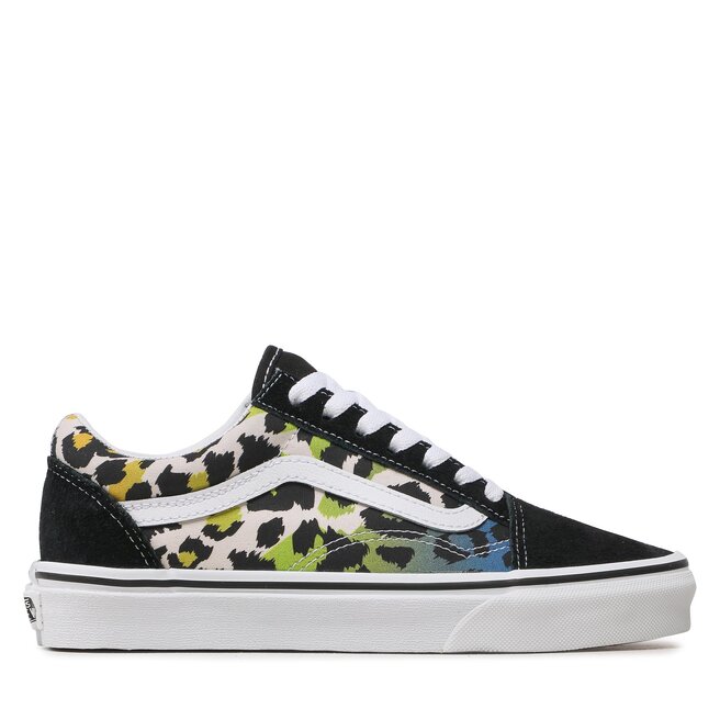 Sneakers aus Stoff Vans Old Skool VN0A4BW2MUL1 Rainbow Leopard