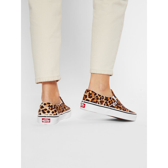 Sneakers aus Stoff Vans Classic Slip On VN0A5AO83I61 Leopard