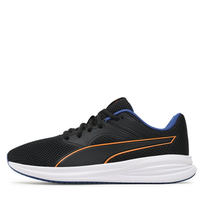 Puma Sneakers Puma Transport Block Jr 389699 01 Puma Black/Rickie Orange