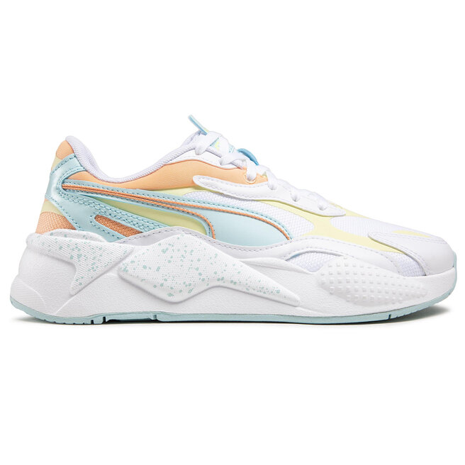 Laisvalaikio batai Puma RS-X Pastel Mix 375137 02 Puma White/Yellow  Pear/Peach • Www.eavalyne.lt