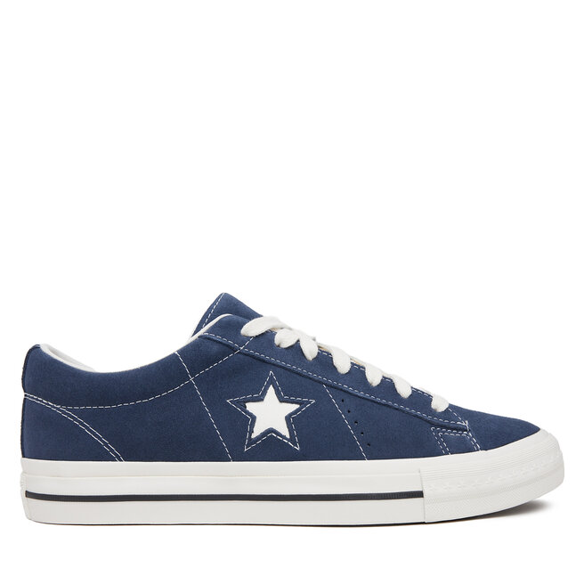 Sneakersy Converse One Star 95 - Granatowy