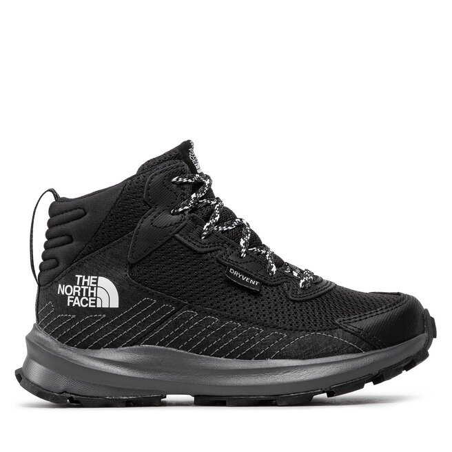 Trekkingi The North Face Fastpack Hiker Mid Wp - Czarny