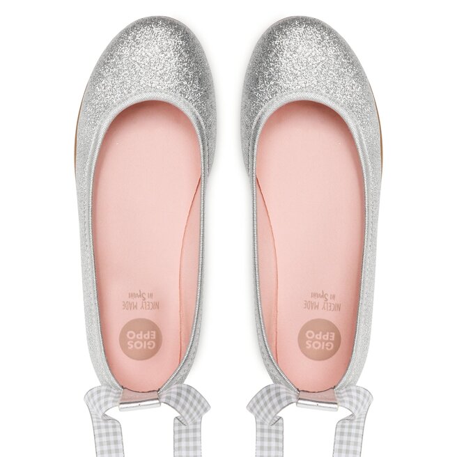Gioseppo Balerina Gioseppo 68740-P Silver