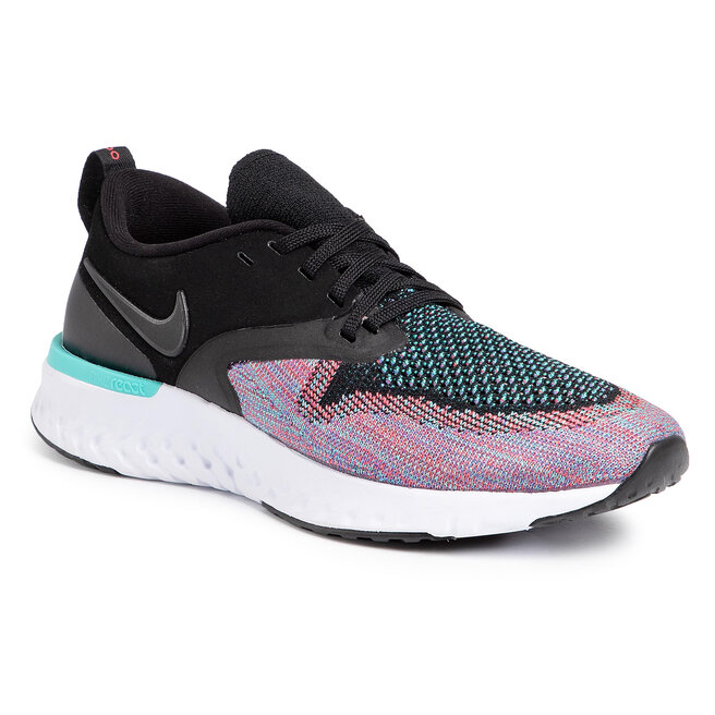 W Nike Odyssey React 2 Flyknit Womens Shoe AH1016 600 Size 6.5 with Box |  883153633499 - Nike shoes Odyssey React - Raspberry/Red/Plum Chalk |  SporTipTop