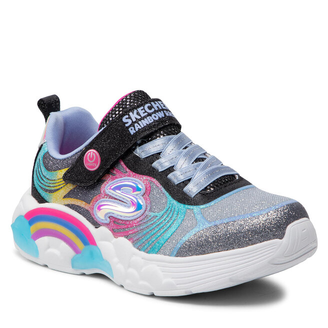 Skechers Sportcipő Skechers Nova Blitz 302309L/BKMT Black/Multi