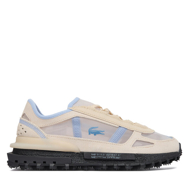 Sneakersy Lacoste Elite Active 51SFA0156 Beżowy jasny - kobiece