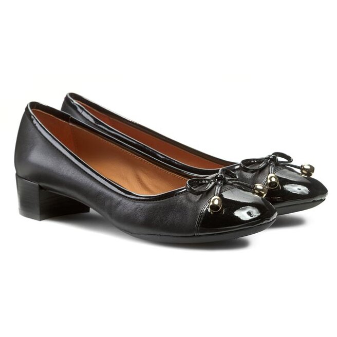 Zapatos hasta el tobillo Geox D Carey N D34V8N 08566 C9999 Negro