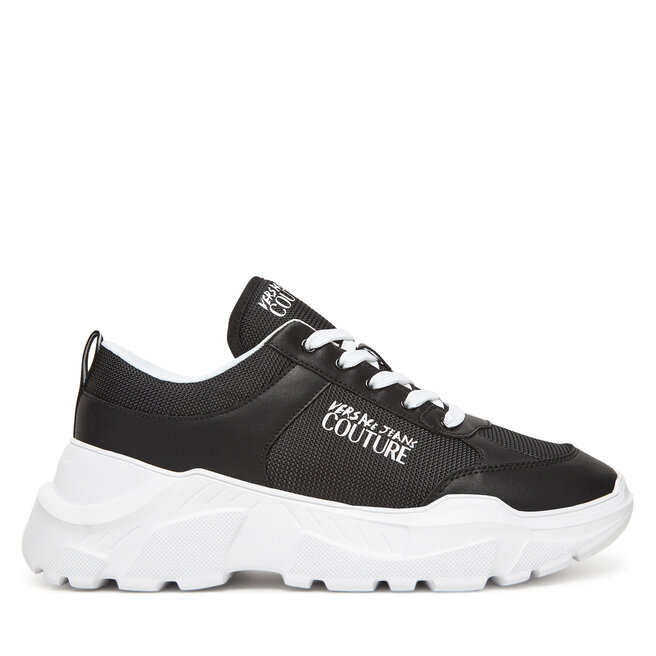 Sneakersy Versace Jeans Couture - Czarny