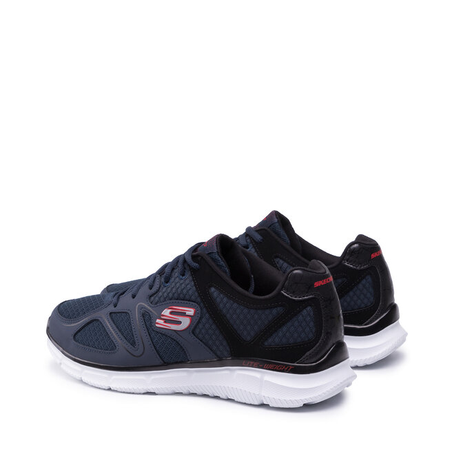 Perder la paciencia Aparentemente vencimiento Zapatos Skechers Flash Point 58350/NVBK Navy/Black | zapatos.es