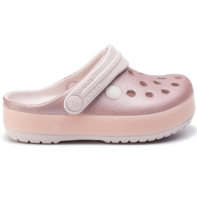Crocband ice pop clog top