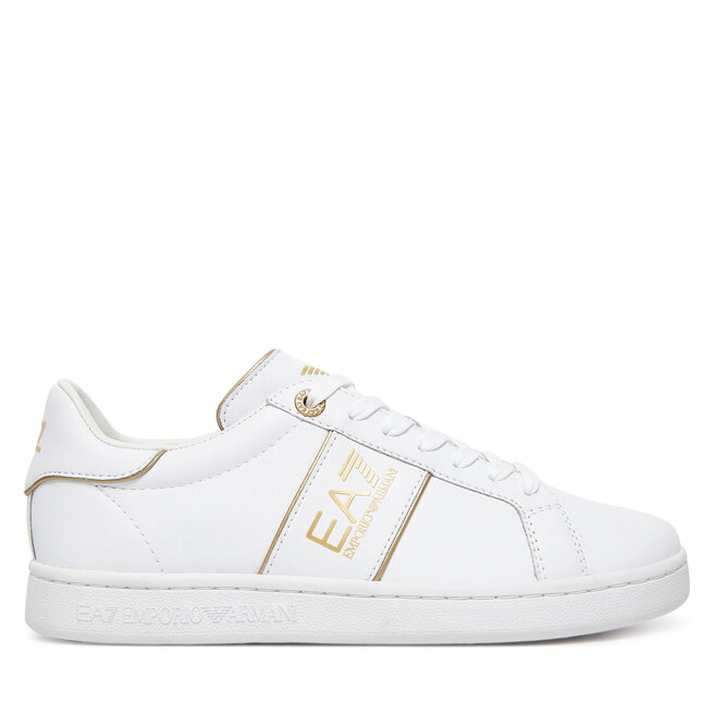 Sneakersy EA7 Emporio Armani X8X102 XK346 - Biały