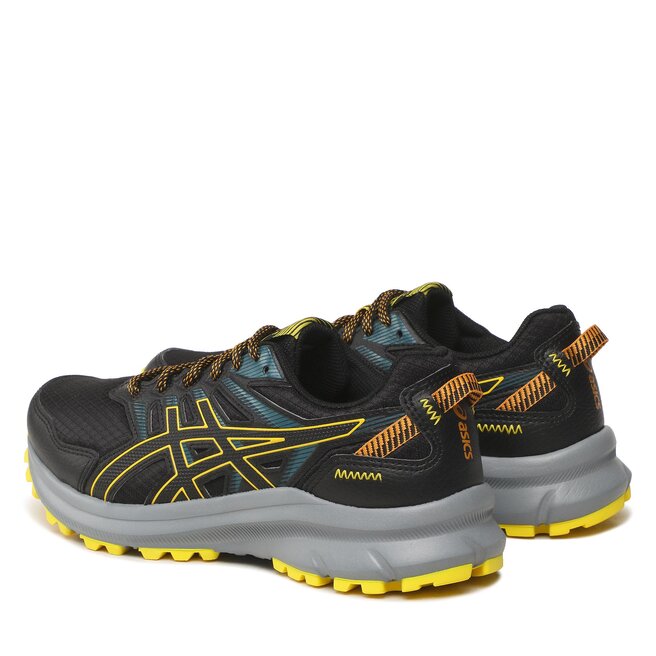 Asics Pantofi Asics Trail Scout 2 1011B181 Black/Golden Yellow 009