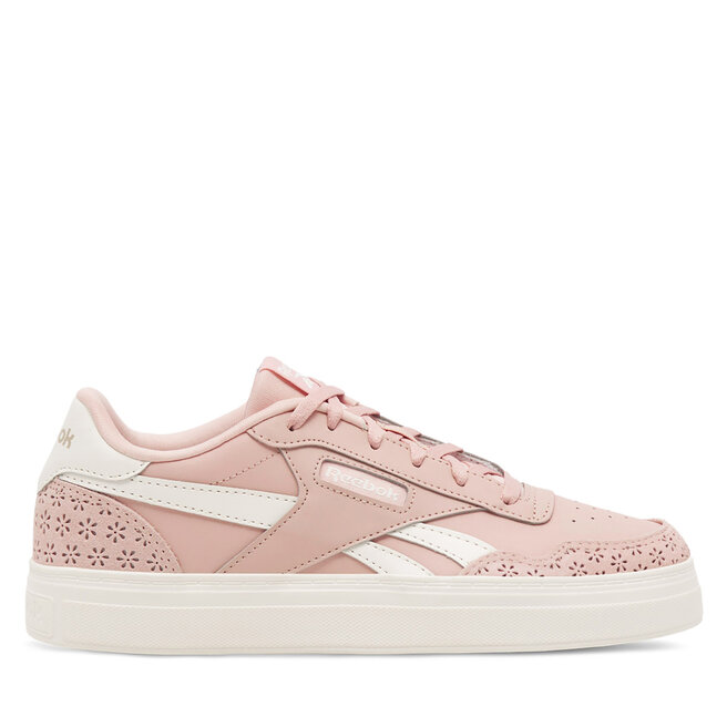 Sneakersy Reebok Court Advance - Różowy