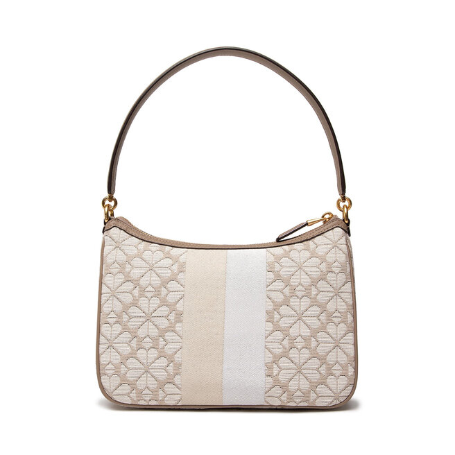 Kate Spade Τσάντα Kate Spade Spade Flower Jacquard K9033 Natural Mu 252