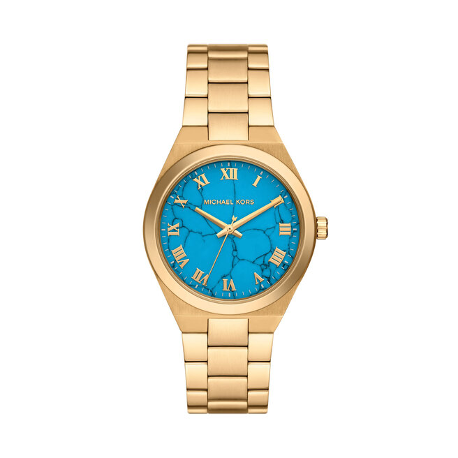 uhr-michael-kors-lennox-mk7460-gold-blue-eschuhe-de