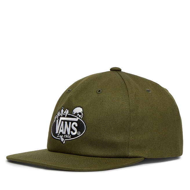 Czapka z daszkiem Vans Show Off Unstructured VN000T11 Zielony -
