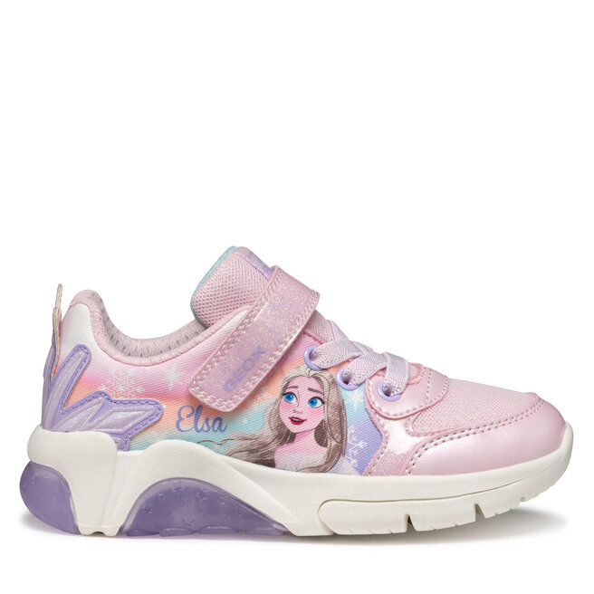 Sneakersy Geox J Fadinlight J55M4E 0ANKC - D Różowy