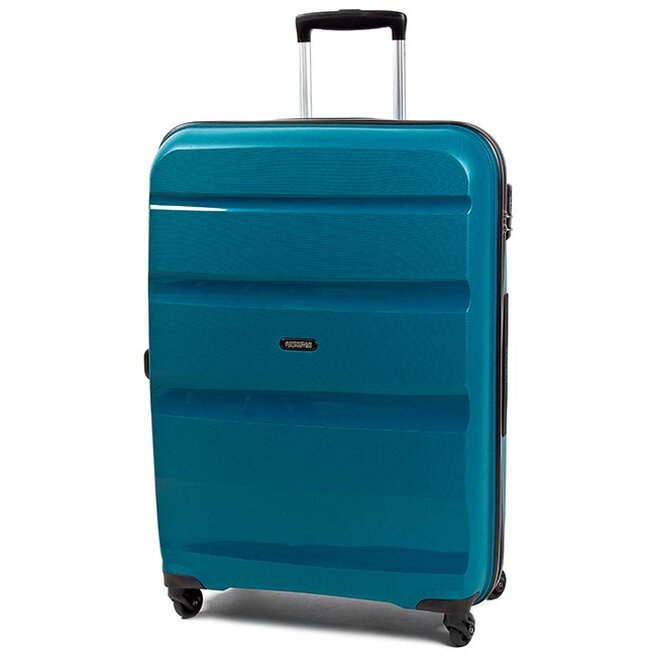 American Tourister Daring Dash Expandable Spinner 66cm Black/Grey