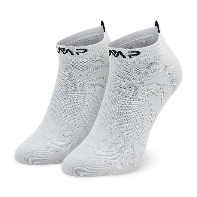 CMP Unisex Magasszárú Zokni CMP Ultralight Sock Pa 3I96977 Bianco/Nero 14XL