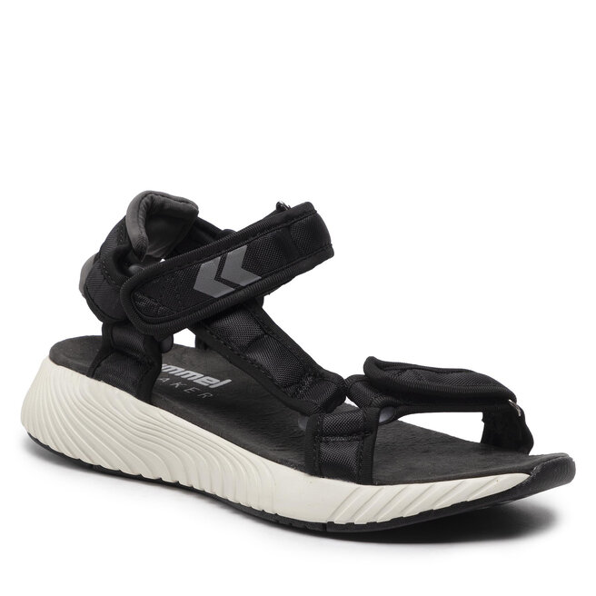 Sandale Hummel Open Trek Sandal 214758-2001 Black 214758-2001 imagine noua