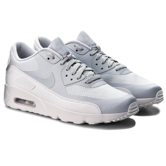 Zapatos Nike Air Max 90 Ultra 2.0 Essential 875695 017 Vast Grey/Wolf Grey/White •