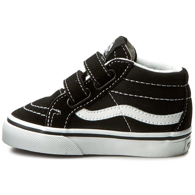 Vans Sneakersy Vans Sk8-Mid Reissue V VN00018W6BT Black/True White