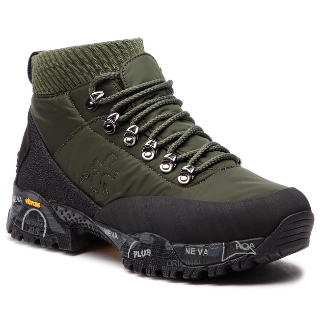 Chaussures de trekking Premiata Loutreck 103 Vert fr.eschuhe.ch