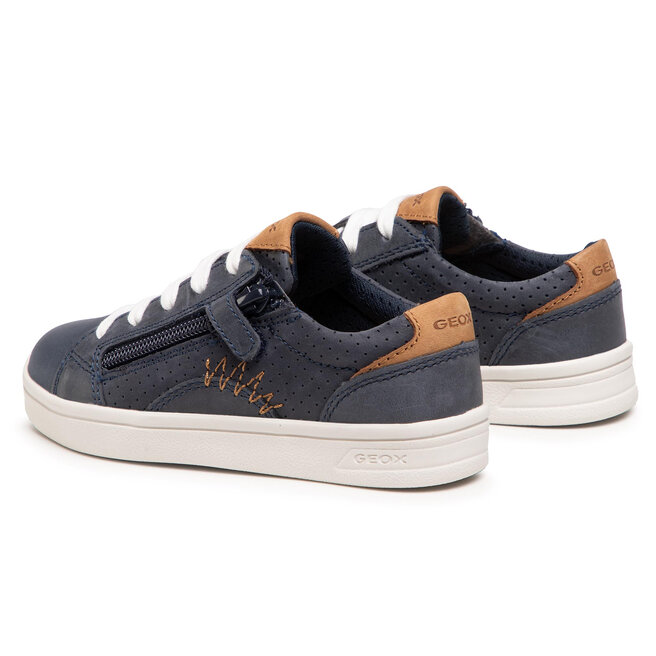 Geox Sneakers Geox J Djrock B. B J155VB 000CL CF46N S Navy/Cognac